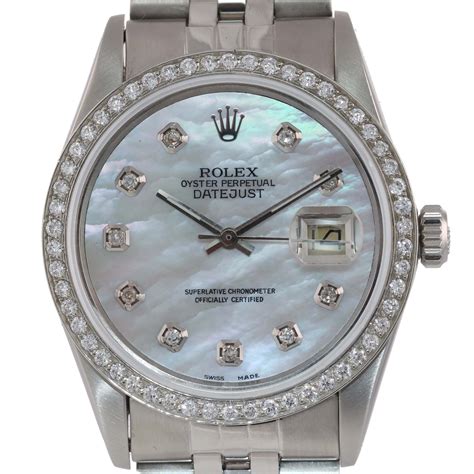 rolex 36 datejust perfect size|rolex 36mm datejust diamond bezel.